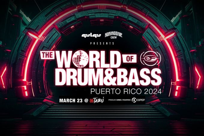 The World of Drum & Bass PR 2023