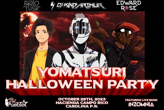 Yomatsuri Halloween Party