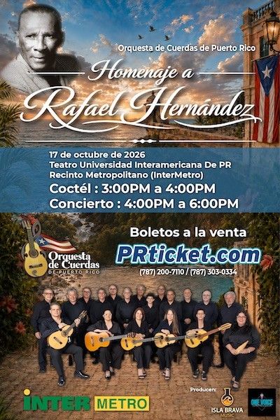 Imagen de Homenaje a Rafael Hernández