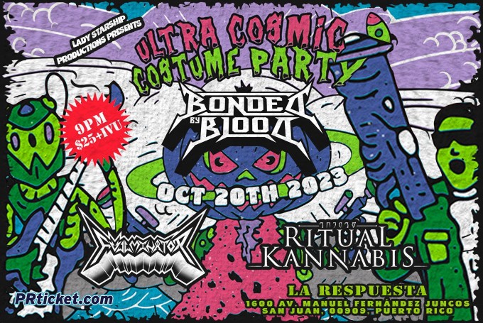 Ultra Cosmic Costume Party 