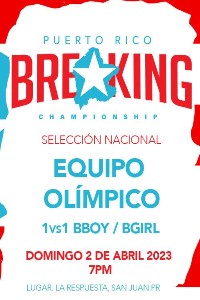 Puerto Rico Breaking Championship