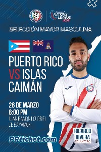 Puerto Rico vs Islas Caimán
