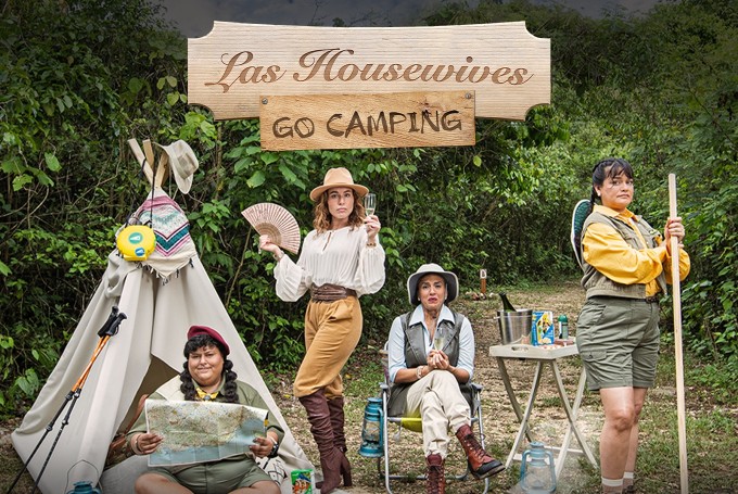 La Housewives Go Camping