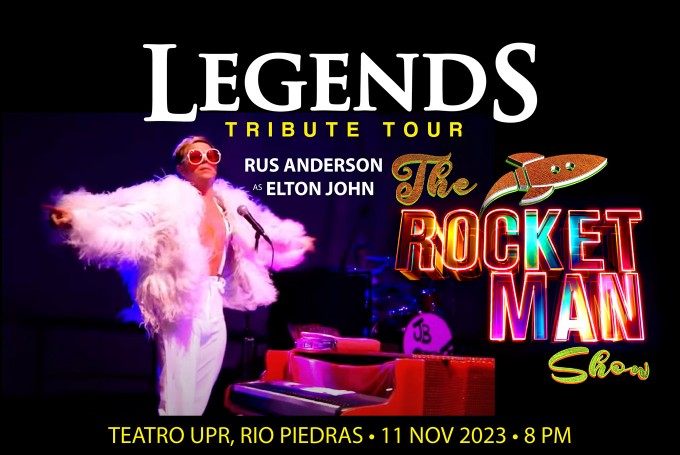 Legends Tribute Tour: The Rocket Man Show