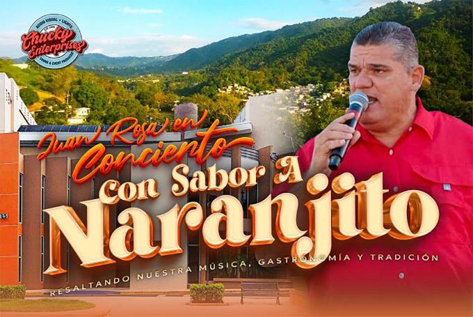  Juan Rosa en Concierto con Sabor a Naranjito