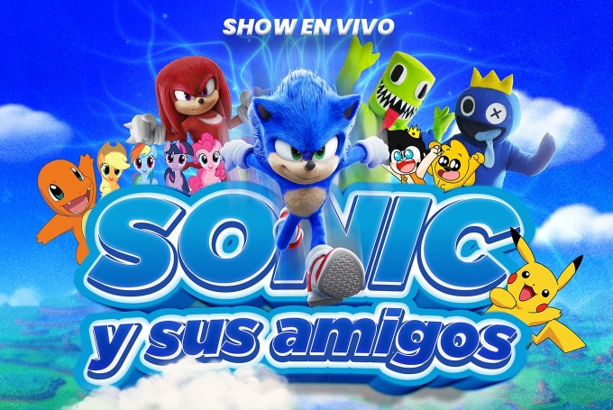 Sonic y sus amigos