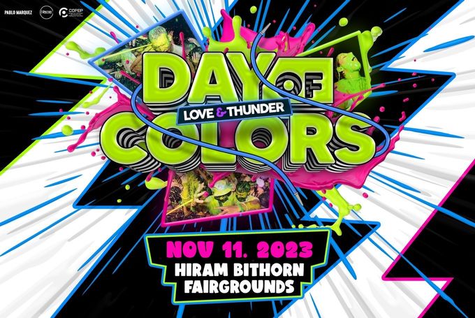 Day of Colors: Love & Thunder
