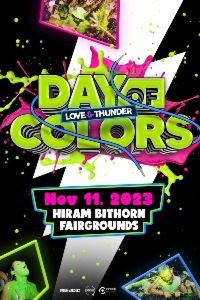 Day of Colors: Love & Thunder