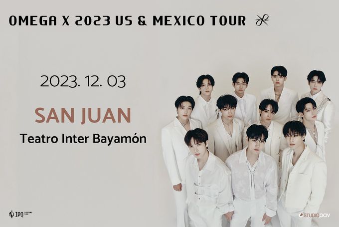 Omega X 2023 US & Mexico Tour