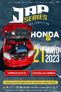 JAP Series Honda & Acura Exhibición