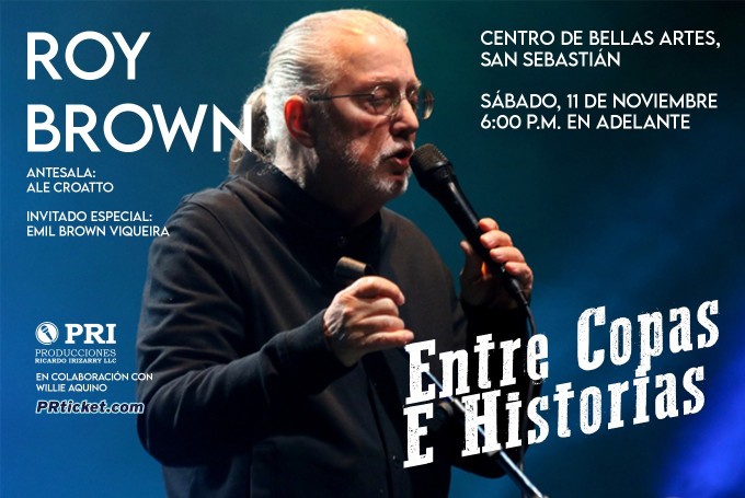 Roy Brown Entre Copas e Historias