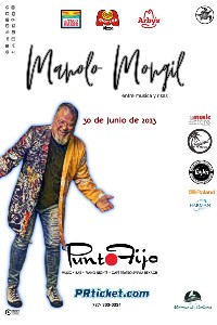 Manolo Mongil, entre música y risas