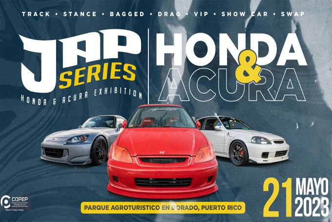 JAP Series Honda & Acura Exhibición