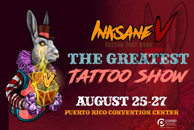 Inksane Tattoo Fest 2023 5ta. Edición